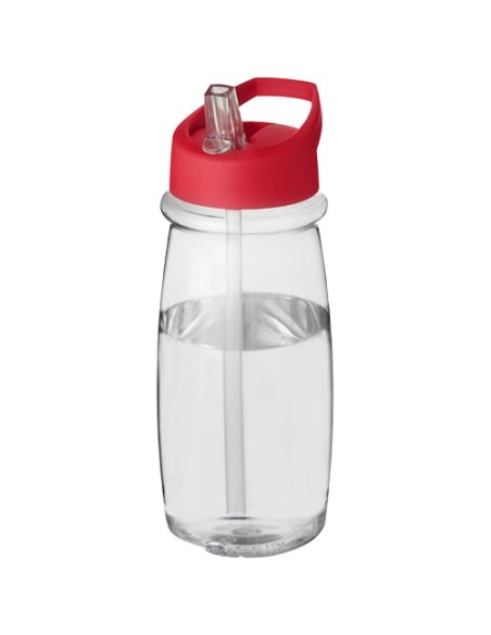 Bidón deportivo con tapa con boquilla de 600 ml H2O Active® "Pulse" |