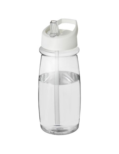 Bidón deportivo con tapa con boquilla de 600 ml H2O Active® "Pulse" |