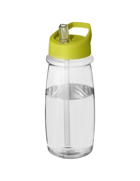 Bidón deportivo con tapa con boquilla de 600 ml H2O Active® "Pulse" |