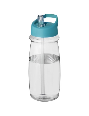 Bidón deportivo con tapa con boquilla de 600 ml H2O Active® "Pulse" |