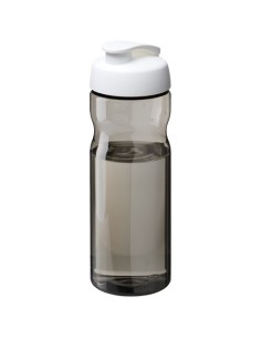 Bidón deportivo con tapa Flip de 650 ml H2O Active® "Eco Base" | Sequi