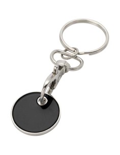Llavero con moneda para carrito "Rory" 2