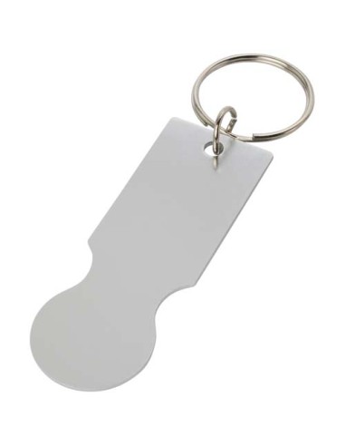 Llavero con moneda para carrito de la compra "Rhea" | Sequio regalos d