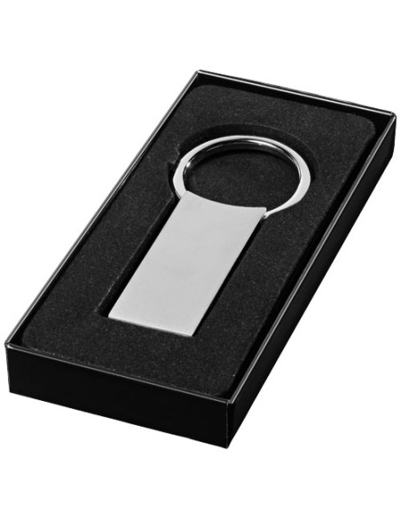 Llavero rectangular "Omar" | Sequio regalos de empresa