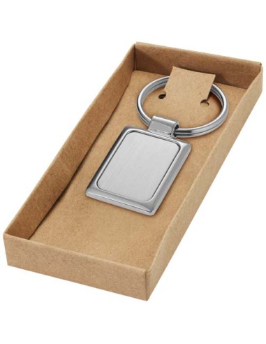 Llavero rectangular "Sergio" | Sequio regalos de empresa