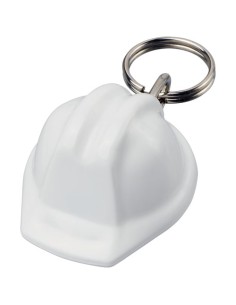 Llavero de material reciclado con forma de casco... 2