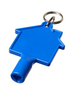 Llavero de material reciclado con forma de casa "Maximilian" 2