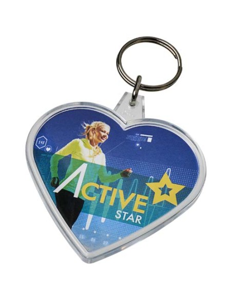 Llavero con forma de corazón "Combo" | Sequio regalos de empresa