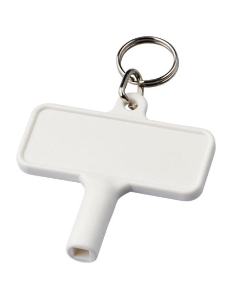 Llave de radiador de plástico con llavero "Largo" | Sequio regalos de