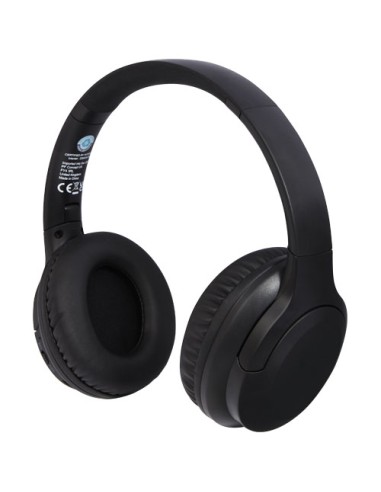 Auriculares Bluetooth® de plástico reciclado "Loop" | Sequio regalos d