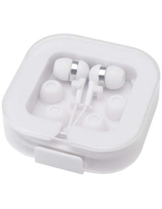 Auriculares tipo C con cable y caja de plástico reciclado "Dofida"