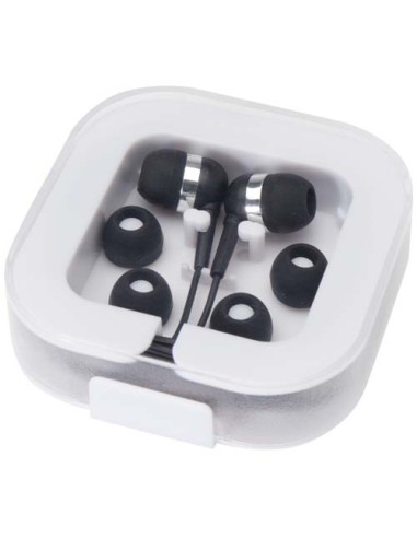 Auriculares tipo C con cable y caja de plástico reciclado "Dofida" | S