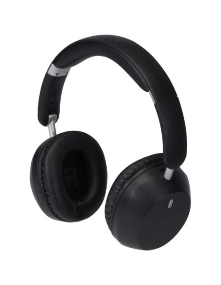 Auriculares ANC y ENC plegables de plástico reciclado "Hoggar" | Sequi