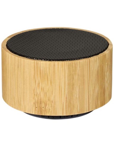 Altavoz Bluetooth® de bambú "Cosmos" | Sequio regalos de empresa