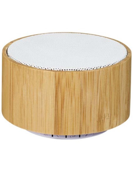 Altavoz Bluetooth® de bambú "Cosmos" | Sequio regalos de empresa
