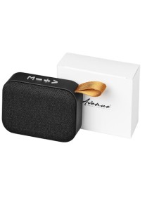 Altavoz Bluetooth® de tela "Fashion" | Sequio regalos de empresa