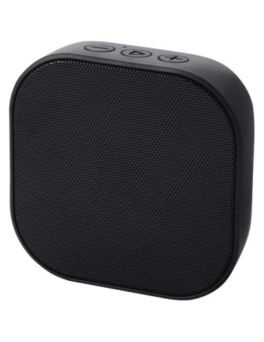Minialtavoz Bluetooth® de plástico reciclado 2.0 de 3 W con certificac