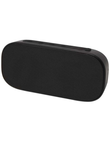 Altavoz Bluetooth® IPX5 de plástico reciclado de 5 W "Stark 2.0" | Seq
