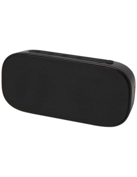 Altavoz Bluetooth® IPX5 de plástico reciclado de 5 W "Stark 2.0" | Seq