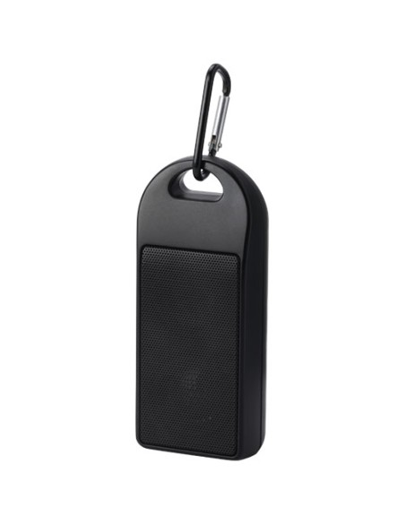 Altavoz Bluetooth® de plástico reciclado de 3 W IPX4 con certificación