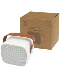 Altavoz inalámbrico de 3 W de plástico reciclado "Diya" | Sequio regal