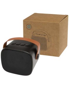Altavoz inalámbrico de 3 W de plástico reciclado "Diya" | Sequio regal 2