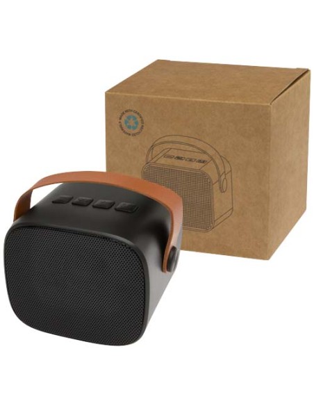 Altavoz inalámbrico de 3 W de plástico reciclado "Diya" | Sequio regal