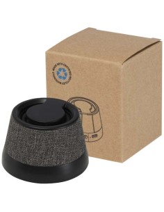 Altavoz inalámbrico magnético de plástico reciclado de 3 W "Horna" | S
