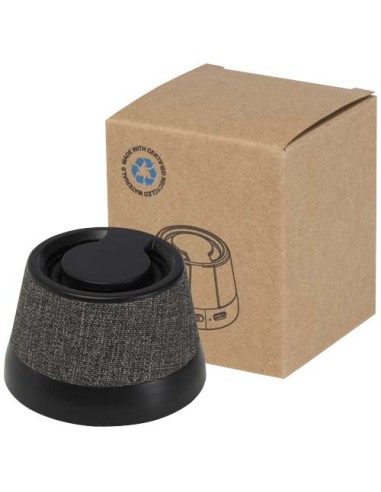 Altavoz inalámbrico magnético de plástico reciclado de 3 W "Horna" | S