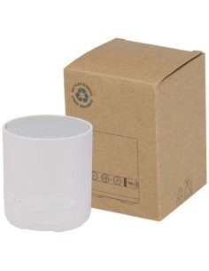 Altavoz inalámbrico de plástico reciclado de 3 W "Hunor" | Sequio rega
