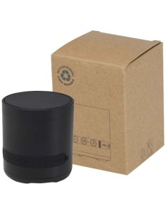 Altavoz inalámbrico de plástico reciclado de 3 W "Hunor" | Sequio rega 2
