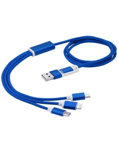 Cable de carga 5 en 1 "Versatile" | Sequio regalos de empresa