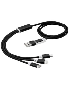 Cable de carga 5 en 1 "Versatile" | Sequio regalos de empresa 2