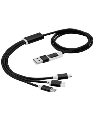 Cable de carga 5 en 1 "Versatile" | Sequio regalos de empresa