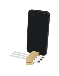 Organizador de cables de bambú "Edulis"