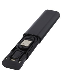 Cable de carga modular de plástico reciclado "Whiz" | Sequio regalos d 2