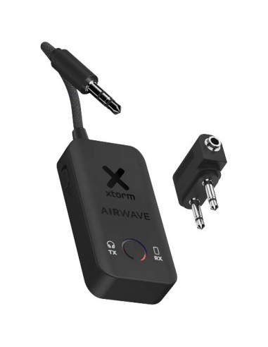 Adaptador de audio inalámbrico "Xtorm XAWBT01 AirWave" | Sequio regalo