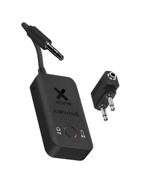 Adaptador de audio inalámbrico "Xtorm XAWBT01 AirWave" | Sequio regalo
