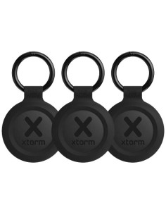 Paquete de 3 etiquetas de viaje resistentes al agua "Xtorm XTAG2GA" | 2