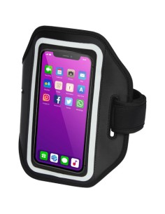 Pulsera smartphone reflectante con funda transparente "Haile" | Sequio