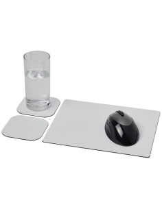 Combo 3 de alfombrilla para ratón y juego de posavasos "Brite-Mat®" |