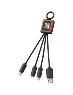 SCX.design Cable de madera de 20 W FSC fácil de usar C-19 | Sequio reg