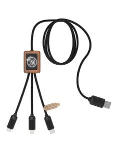 Cable de bambú 3 en 1 "SCX.design C29"