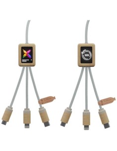 Cable de carga 5 en 1 "SCX.design C49"