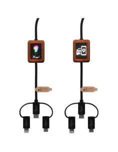 Cable CarPlay 5 en 1 "SCX.design C46" | Sequio regalos de empresa