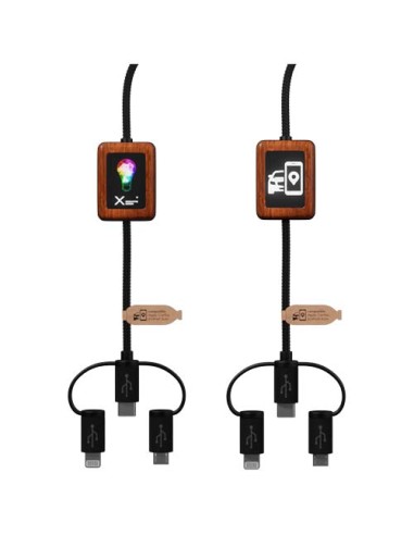 Cable CarPlay 5 en 1 "SCX.design C46" | Sequio regalos de empresa
