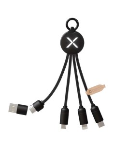 Cable de carga de 20 W 5 en 1 "SCX.design C14" | Sequio regalos de emp