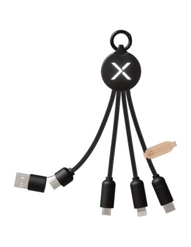 Cable de carga de 20 W 5 en 1 "SCX.design C14" | Sequio regalos de emp