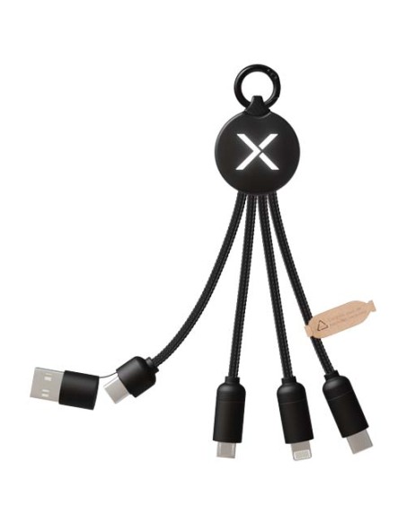 Cable de carga de 20 W 5 en 1 "SCX.design C14" | Sequio regalos de emp