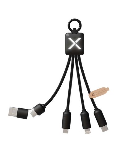 Cable de carga de 20 W 5 en 1 "SCX.design C13" | Sequio regalos de emp